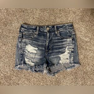 AMERICAN EAGLE NEXT LEVEL STRETCH JEAN SHORTS